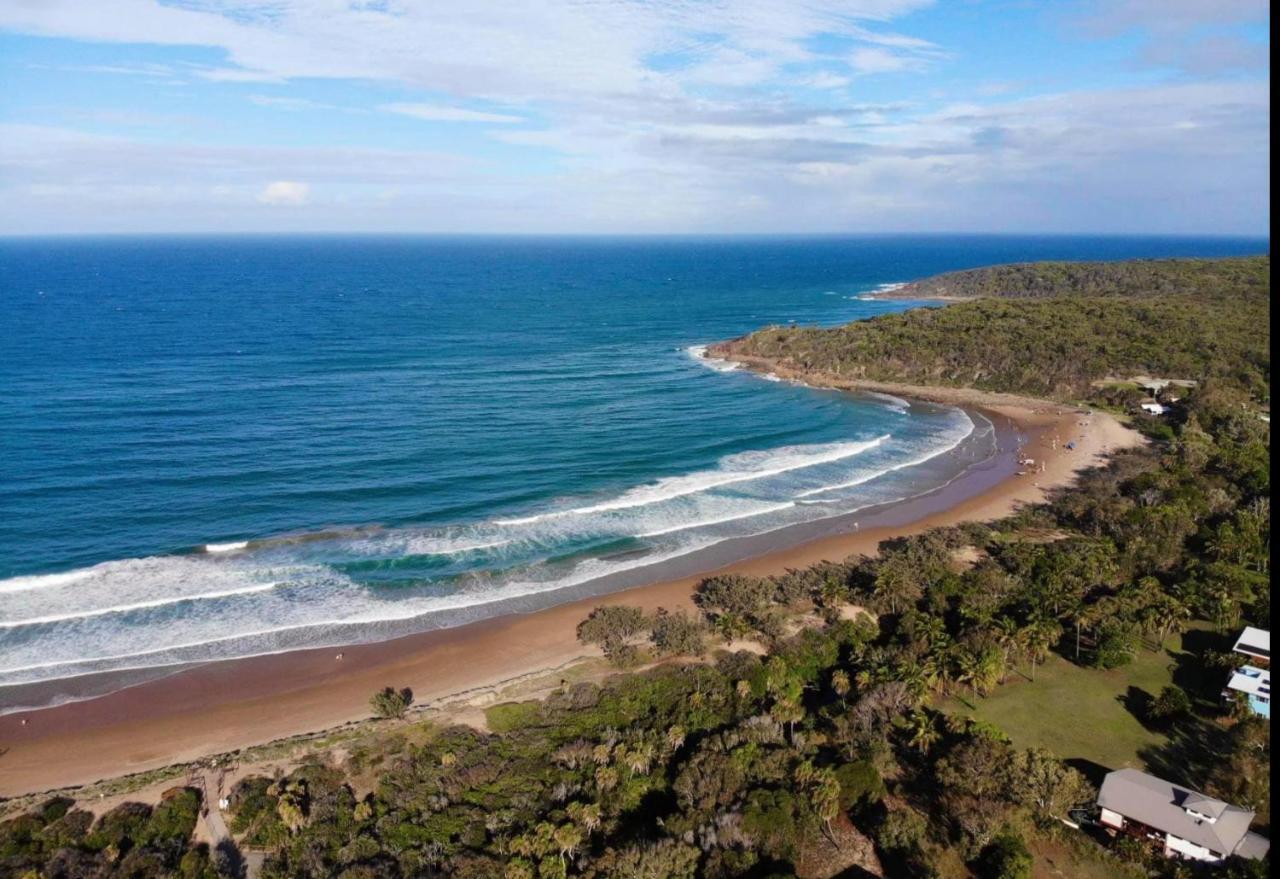 Kitesurf 1770 Beach House Agnes Water Bagian luar foto
