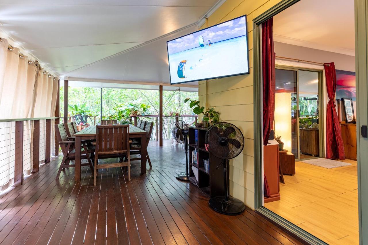 Kitesurf 1770 Beach House Agnes Water Bagian luar foto